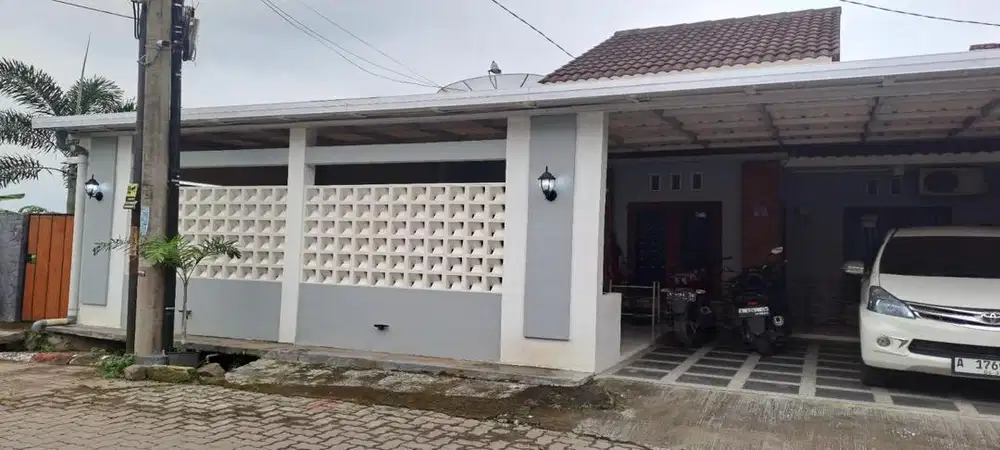 Dijual Rumah Nyaman Hook di GSI Serang