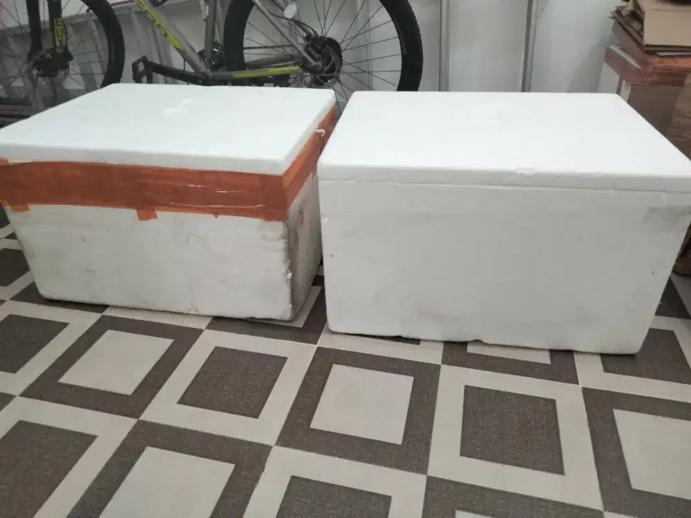 Dijual sterofoam bekas