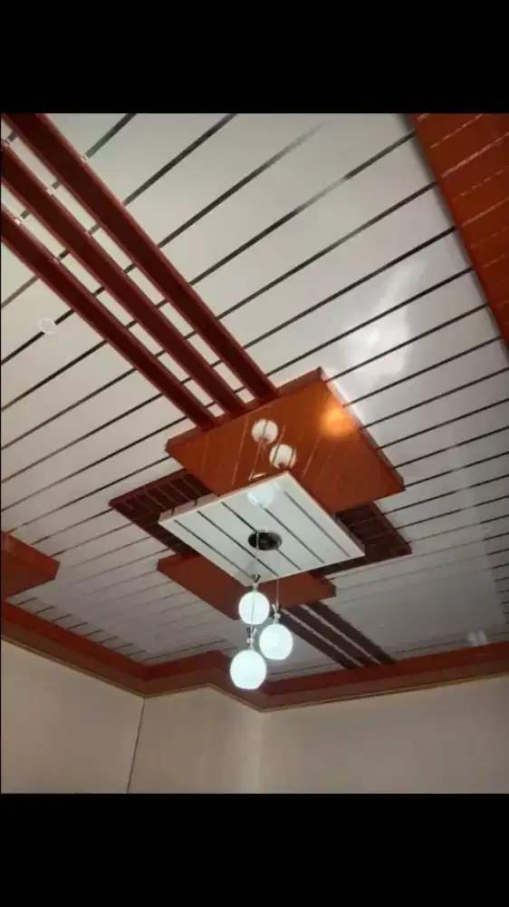 plafon pvc murah terpasang