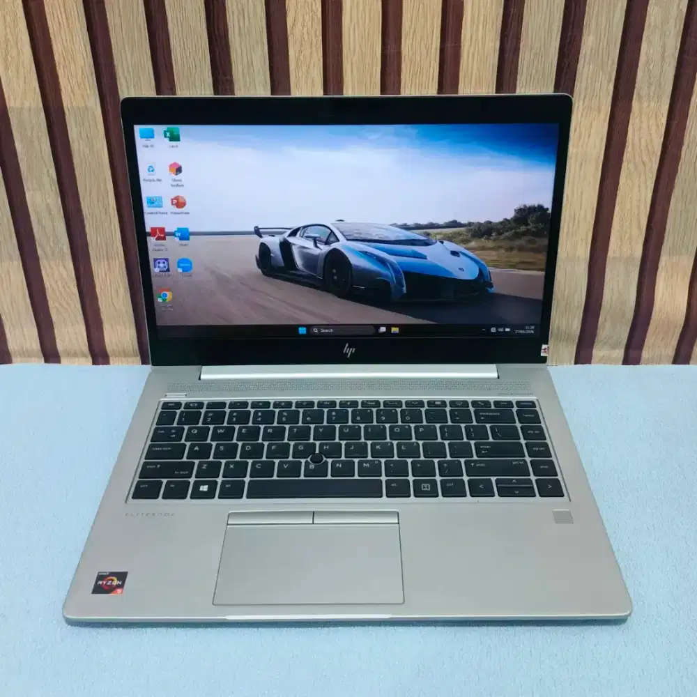 HP Elitebook 745 G6 Ryzen.5 pro Ram32GB/ssd512GB bogor