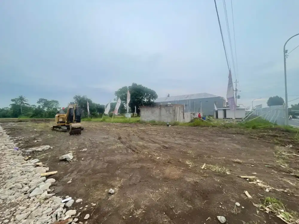 Tanah SHM Jogja Area Palagan Sleman Bisa Dicicil Free Balik Nama