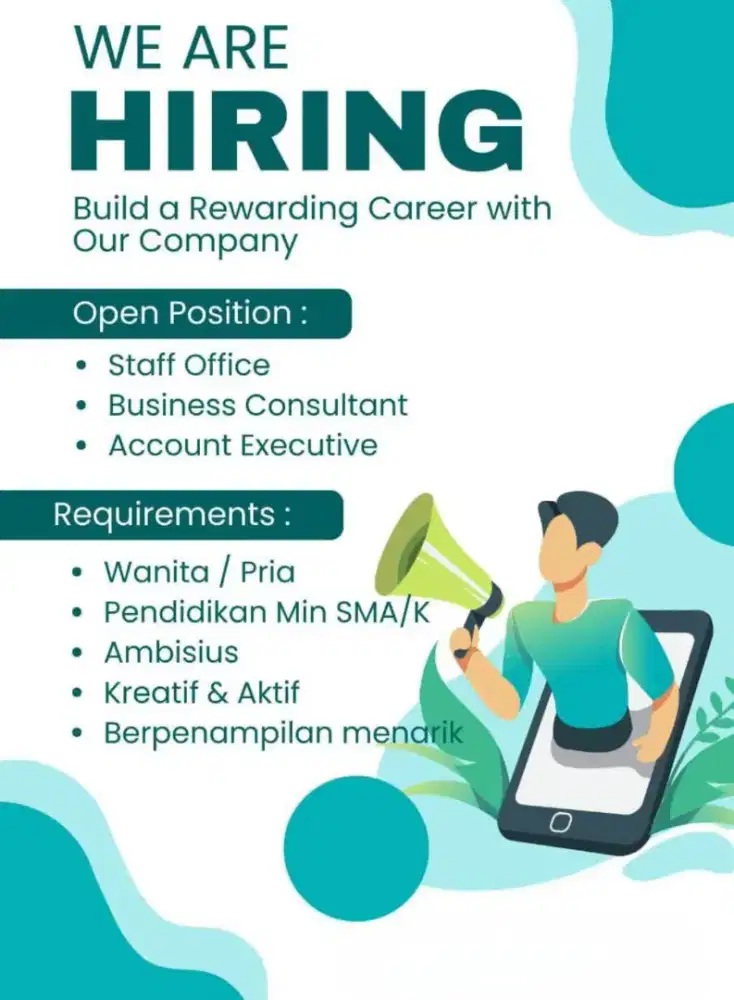 LOWONGAN PEKERJAAN