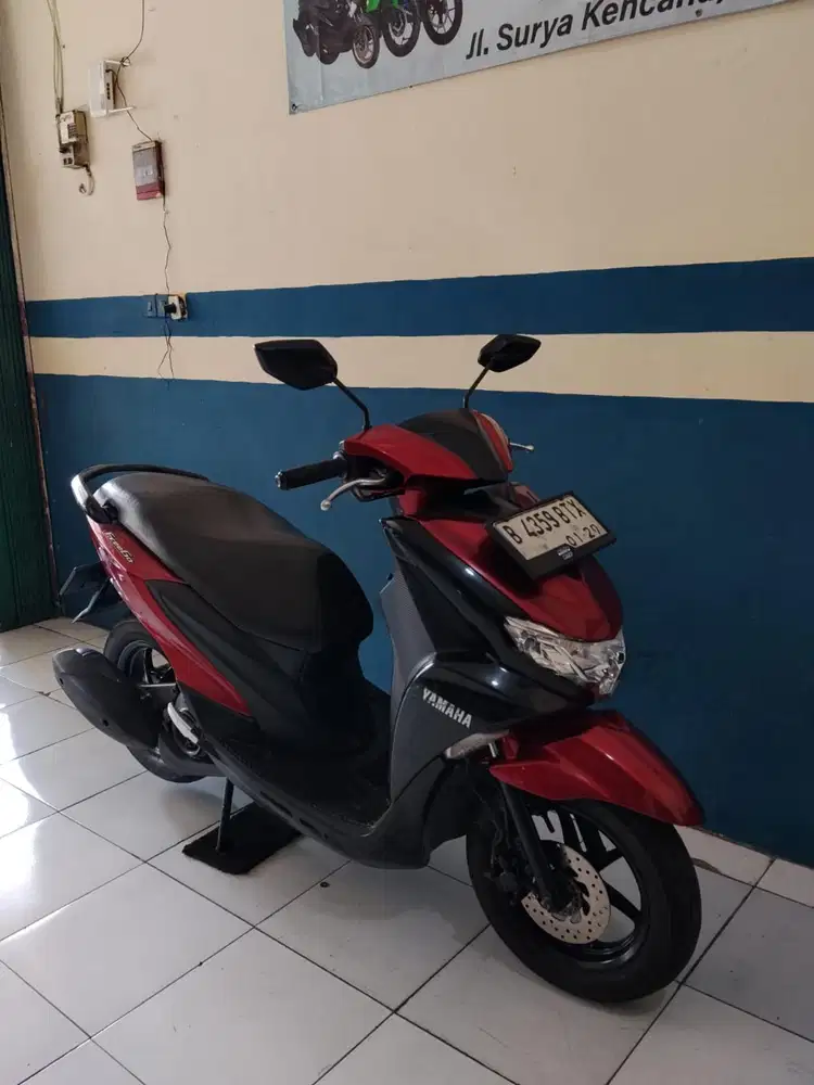 jual cepat Yamaha freego 2018 siap pakai