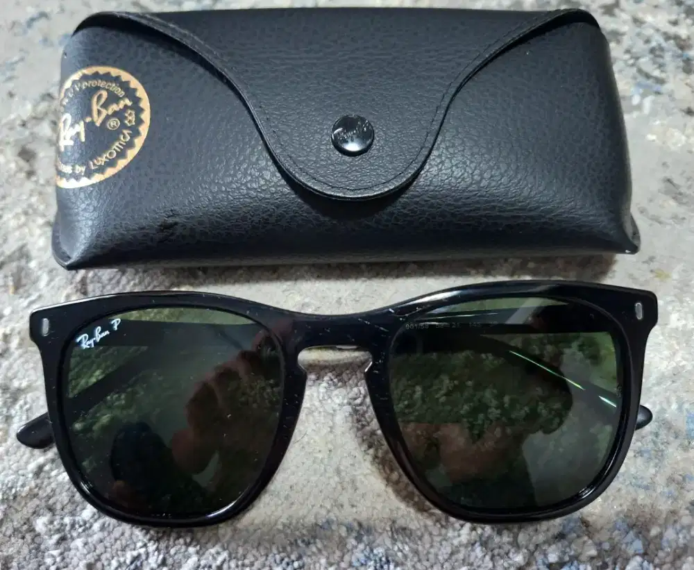 Kacamata Rayban rb 2210f polarized original