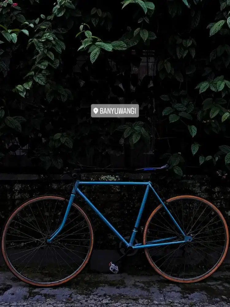 Sepeda Balap Jadul Forever