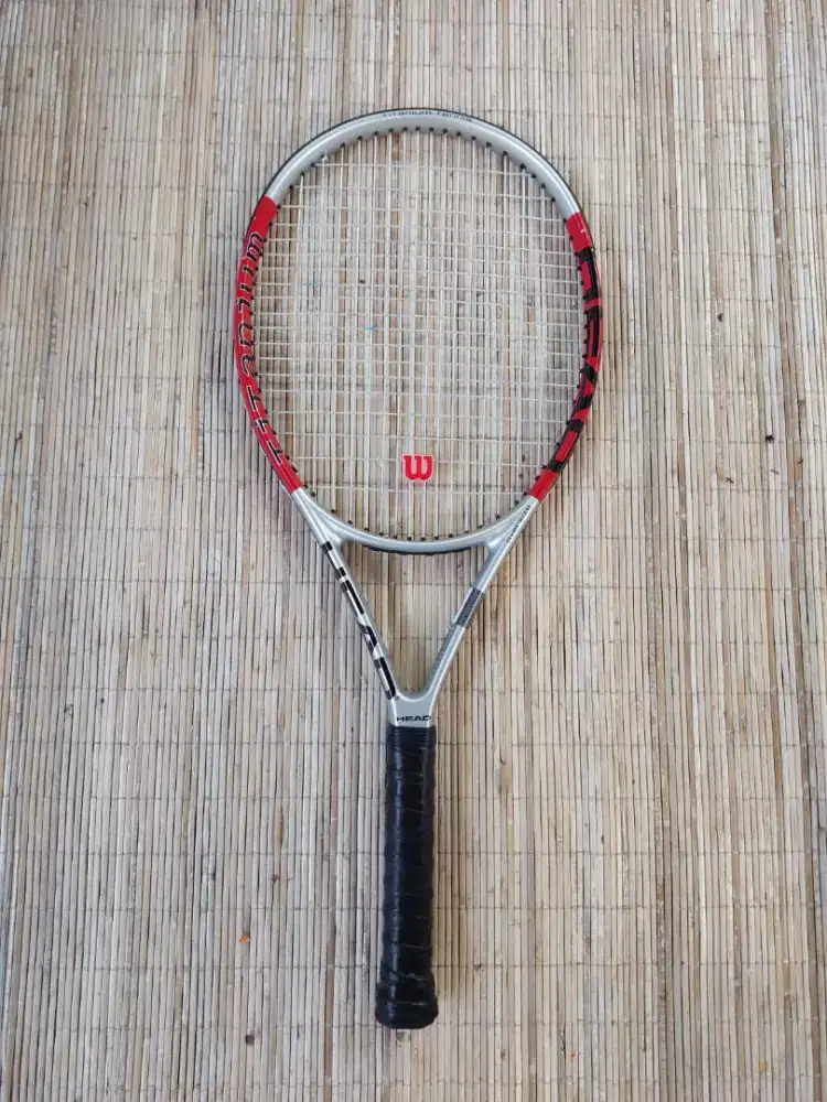 Raket Tenis HEAD Titanium 4200 Original