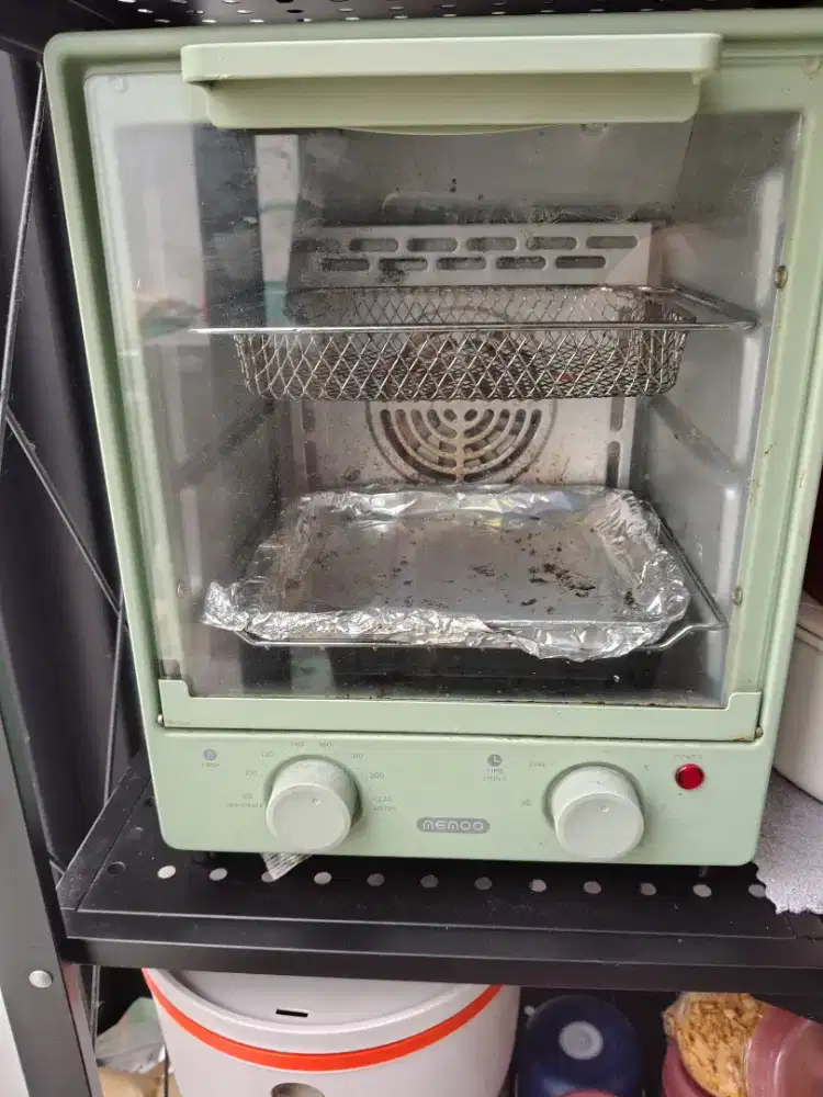 Air fryer kunci memmo informah