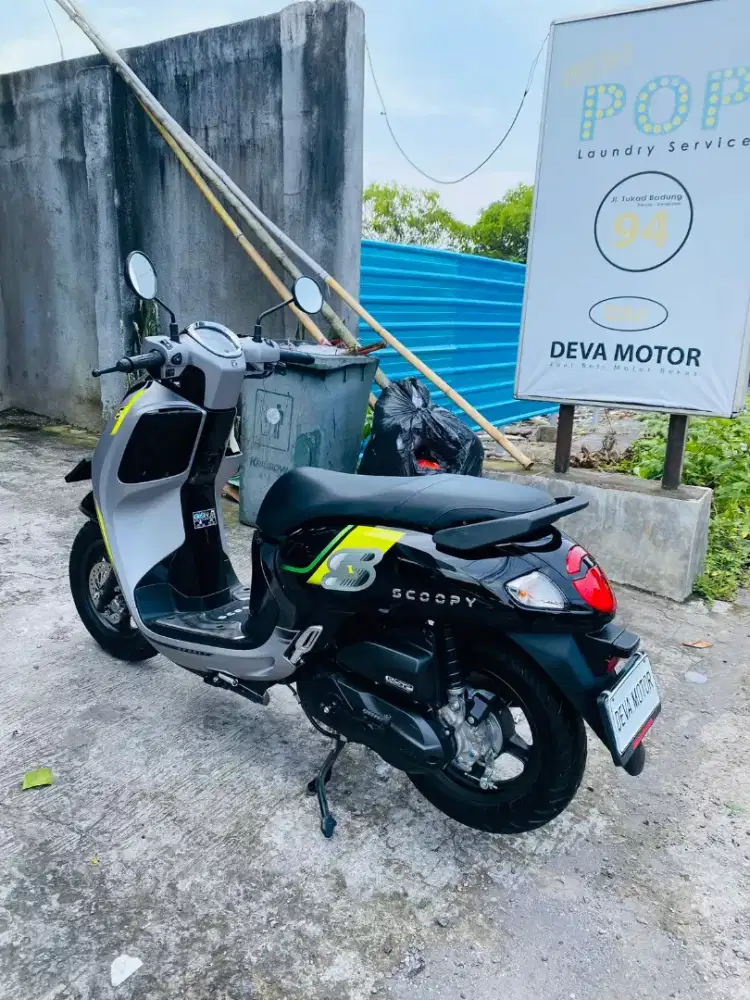 Scoopy 2025 energetic Deva motor