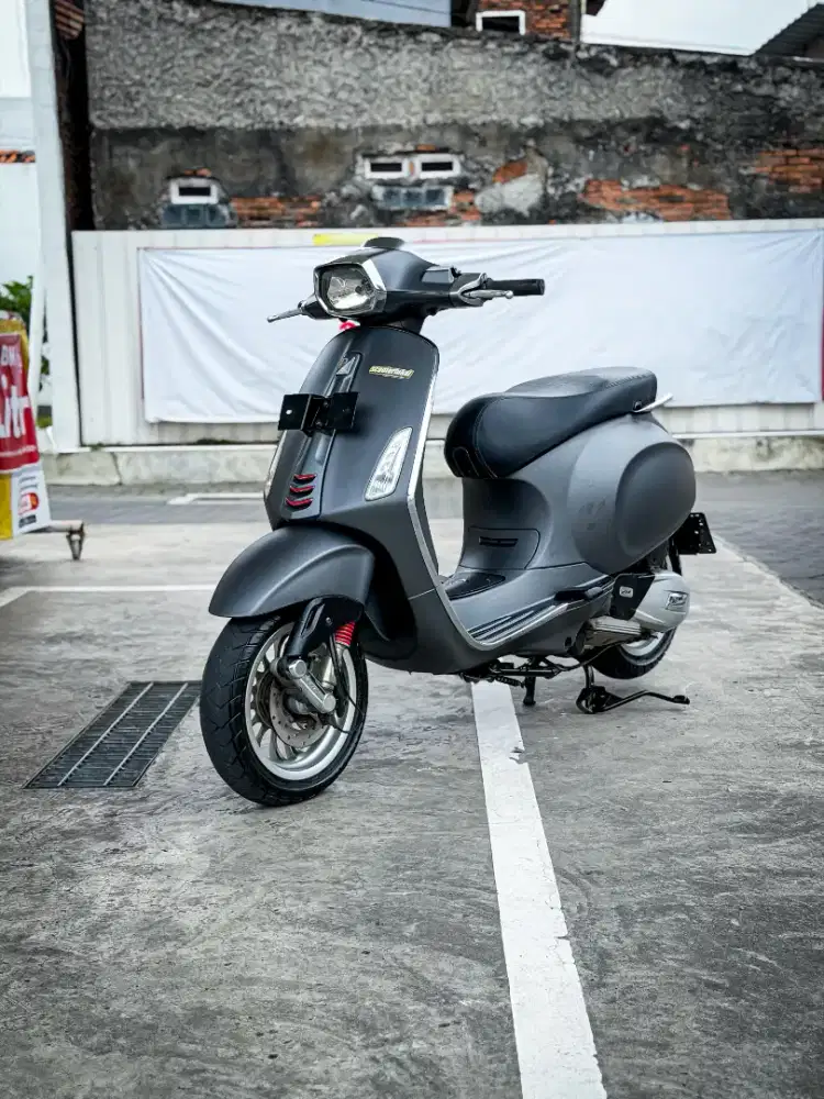 PIAGGIO VESPA SPRINT 150 IGET 2016