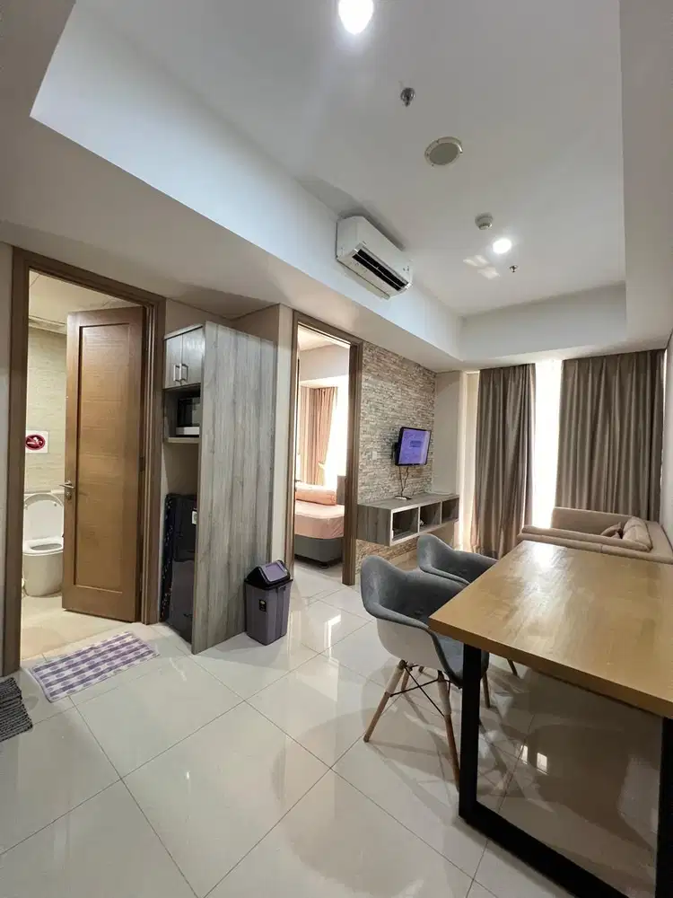 disewakan 1 bedroom full furnish taman anggrek residence