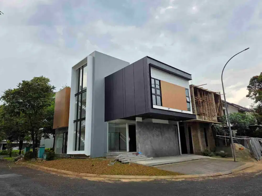 RUMAH MODERN BARU HOOK DI THE ICON BSD Eternity