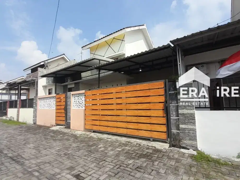 RUMAH CLUSTER DIJUAL DI COLOMADU DEKAT HOTEL ALANA