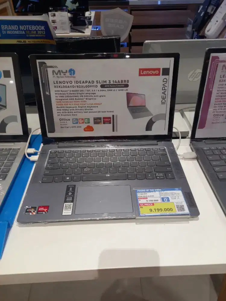 LENOVO NOTEBOOK R5 16/512