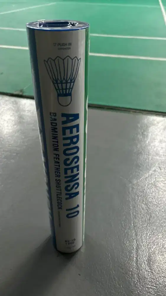 Shuttlecock (kok) buat bulu tangkis salah beli