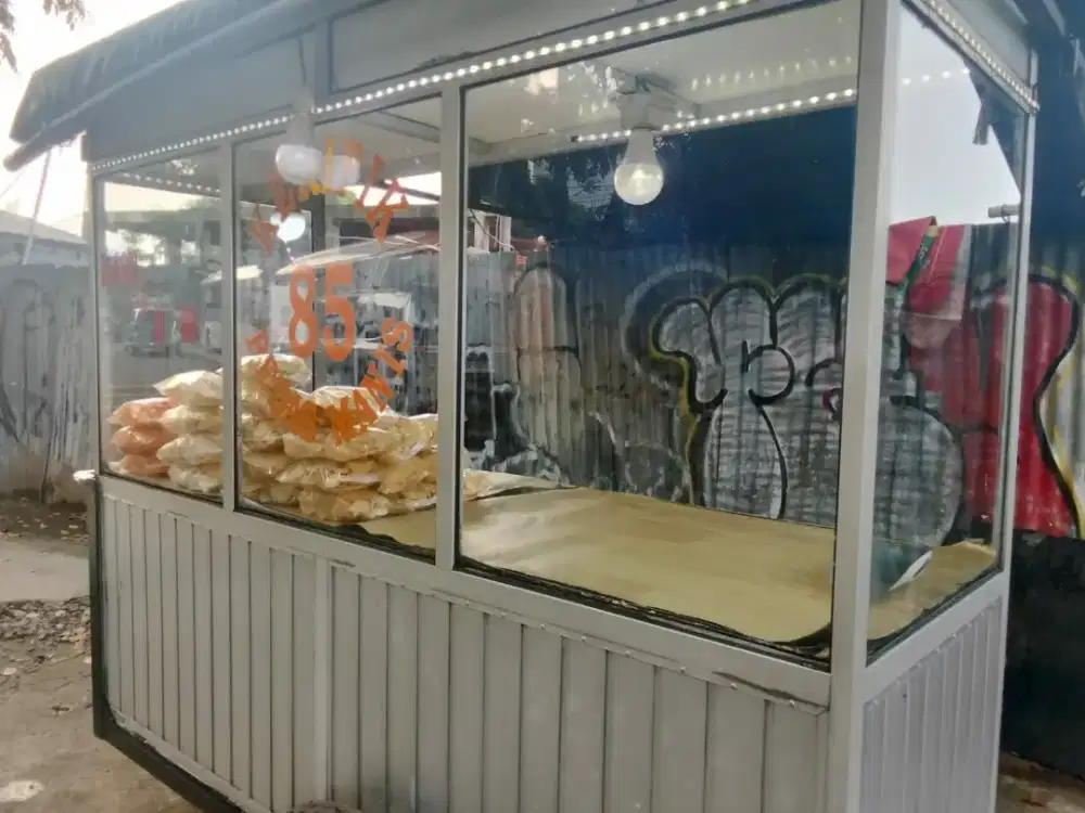 Gerobak stanlis bekas