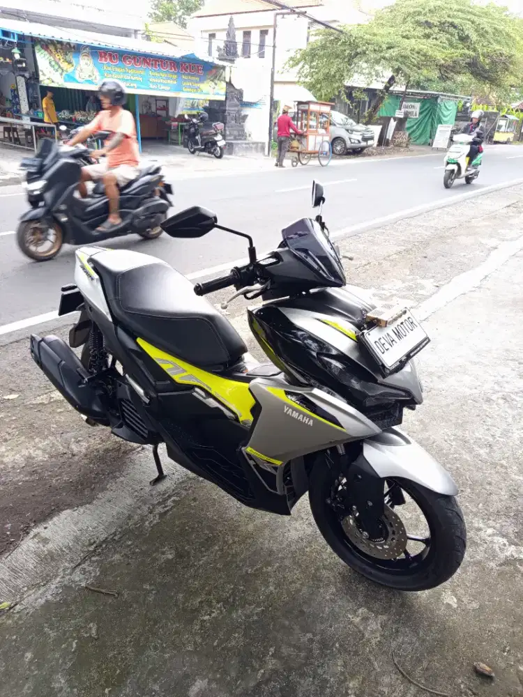 Aerox alpa 2025 Deva motor