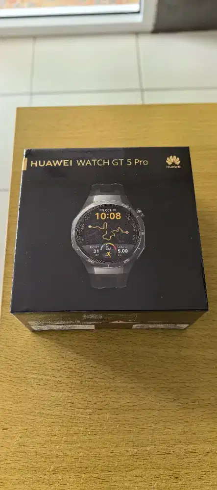 Huawaei Watch GT 5 Pro Balck 46mm
