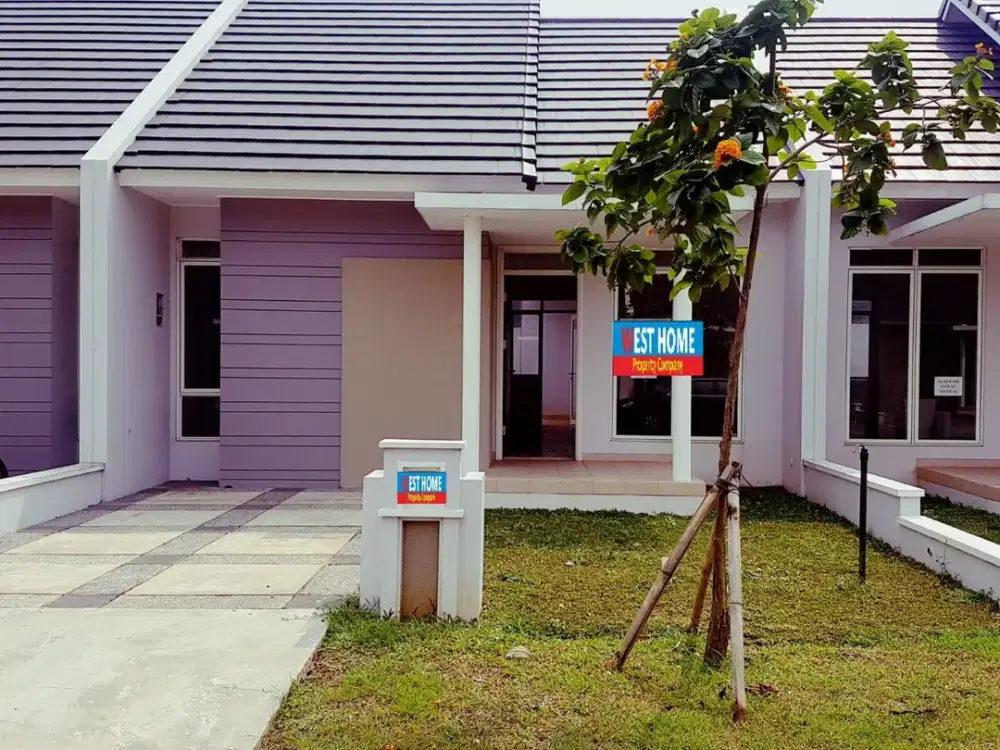 DIJUAL RUMAH SUVARNA SUTERA INDIRA MURAH