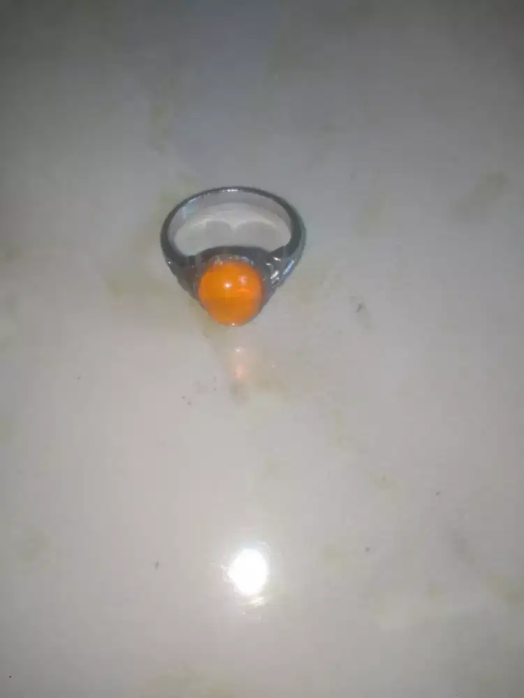 Cincin Batu Topaz