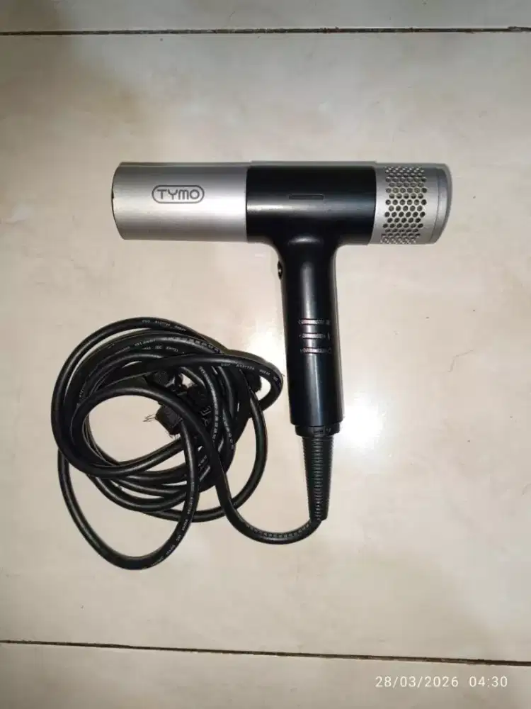 Hairdryer type tymo hypersonic