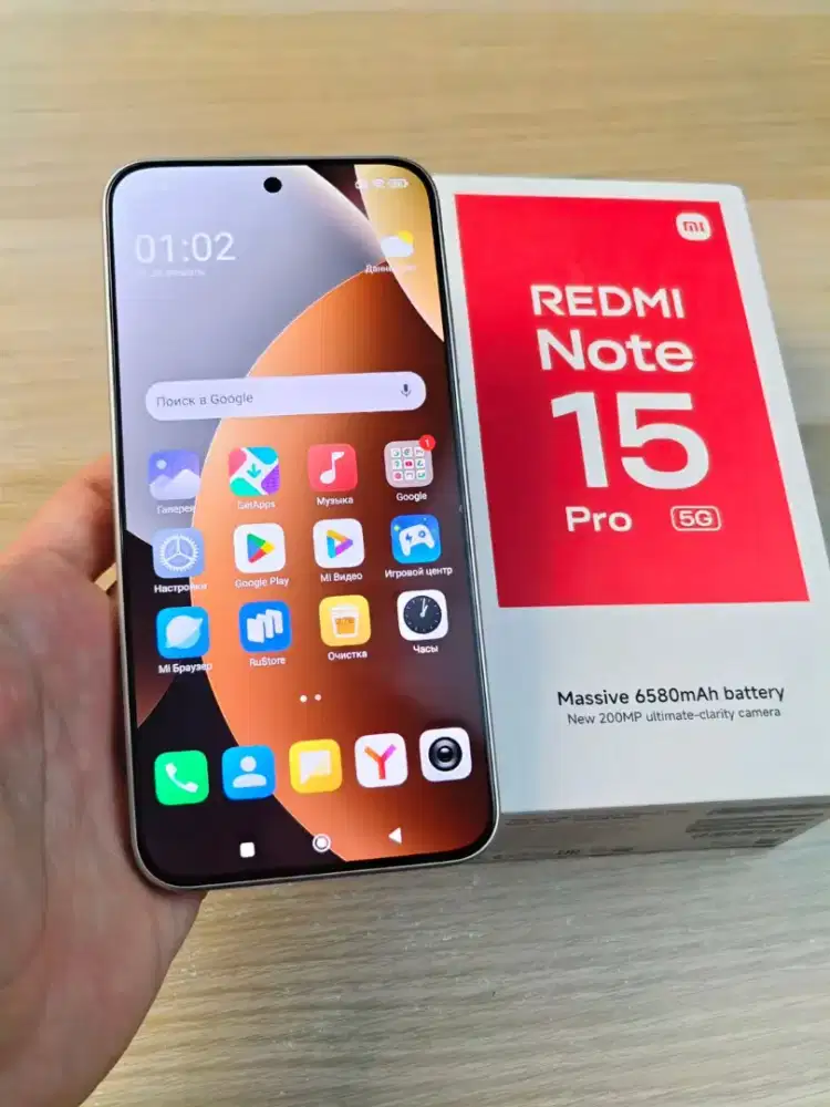 Redmi note 15 pro ram 8/256
