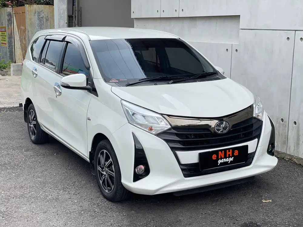 Dp 7JT.. New CALYA G 1.2 A/T 2021 FACELIFT.. eNHa garage Semarang..