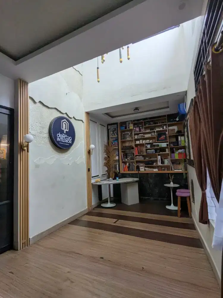 Rumah dekat masjid,asri aman nyaman, sudah renovasi interior 60%