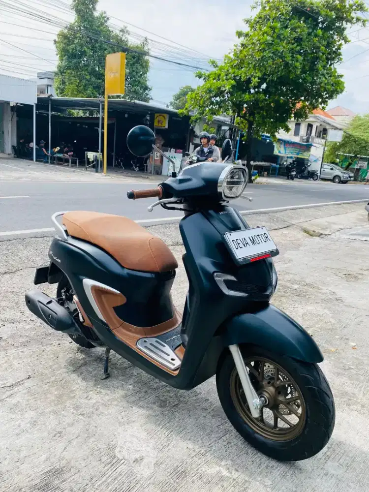 Stylo ABS hitam 2025 km 1000 Deva motor