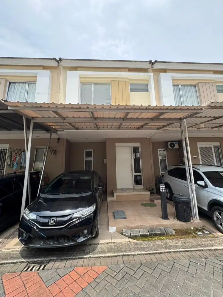 DISEWAKAN rumah kondisi rapih dan furnished Milano Village GS