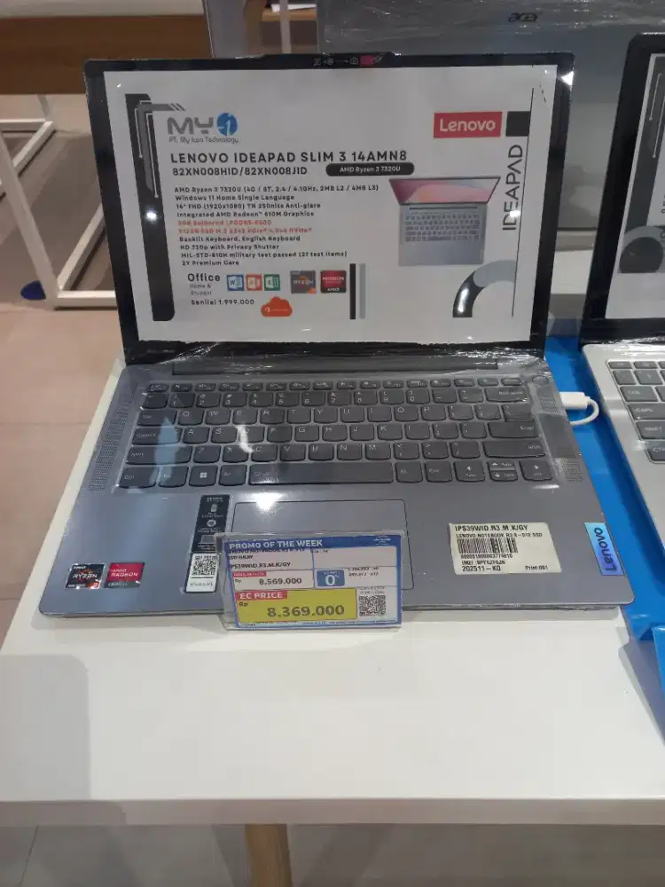 LENOVO NOTEBOOK R3 8/512 SSD