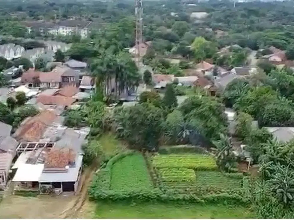 Jalan Raya Puspitek BSD – Tanah Luas 1.093 m² Harga 2,7M