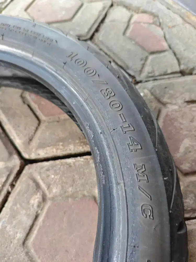 Ban motor IRC Belakang 100/80 14