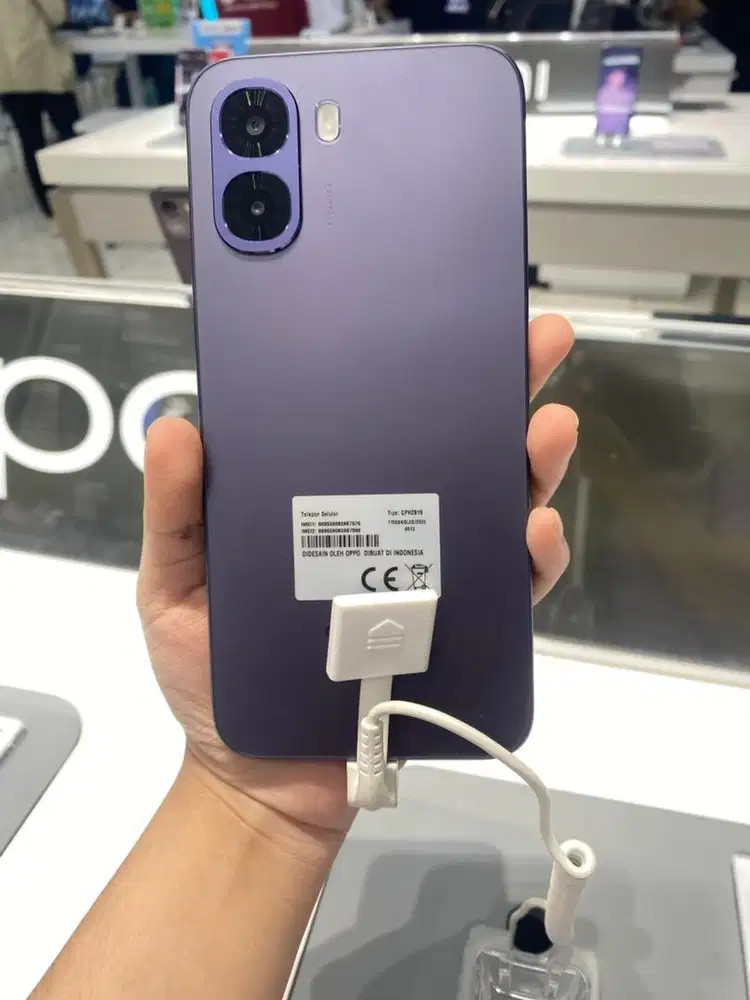 OPPO A6X NEW Ungu