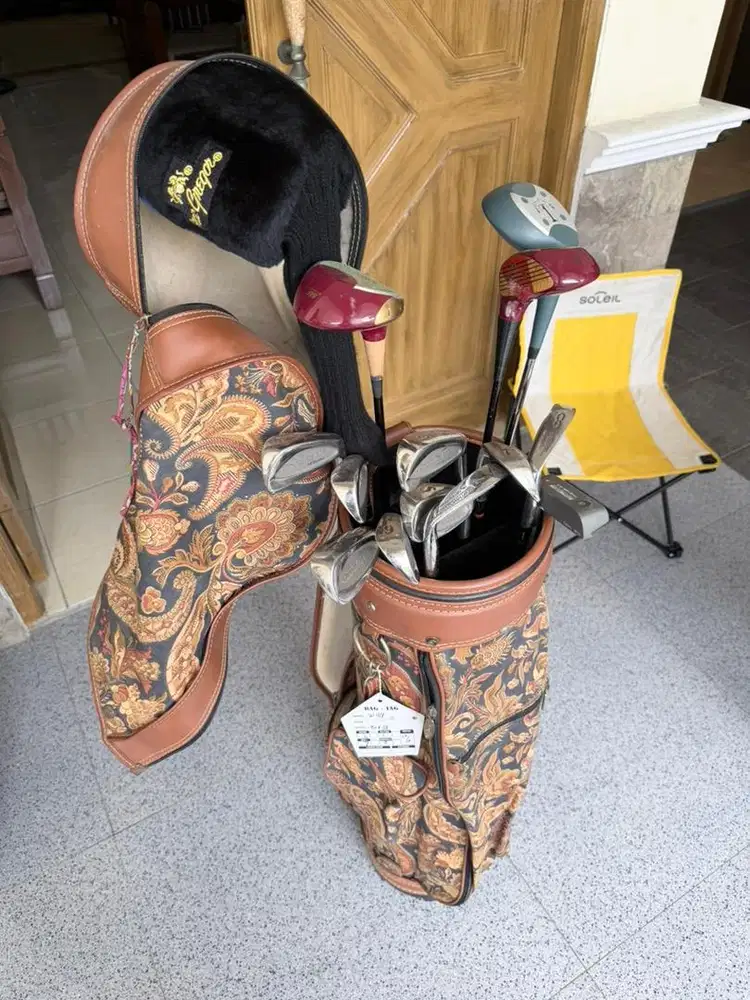 Stick golf second bagus