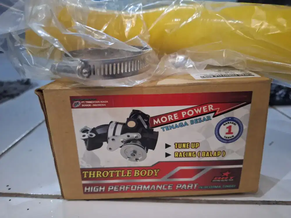 TB BRT 34mm Aerox/Nmax Old + Banana Rubber