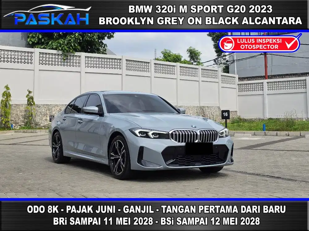 WARANTY BMW 2028 Odo=8k BUNGA=4% BMW 320i M SPORT 2023 BMW 320 2023