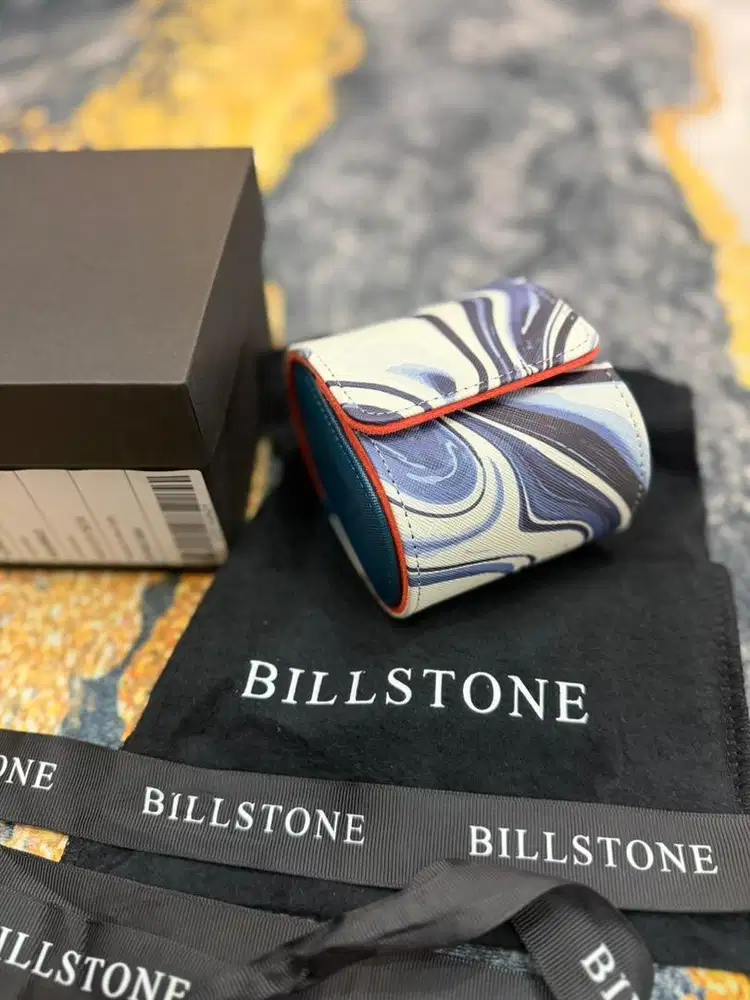 BILLSTONE Voyager 1 Marble Watch  Box kotak tempat Jam Tangan