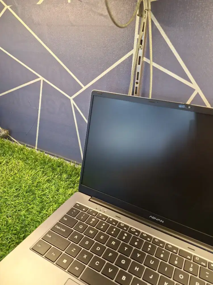 ADVAN TBOOK INTEL CELERON RAM 4GB SSD 128GB SIAP PAKAI