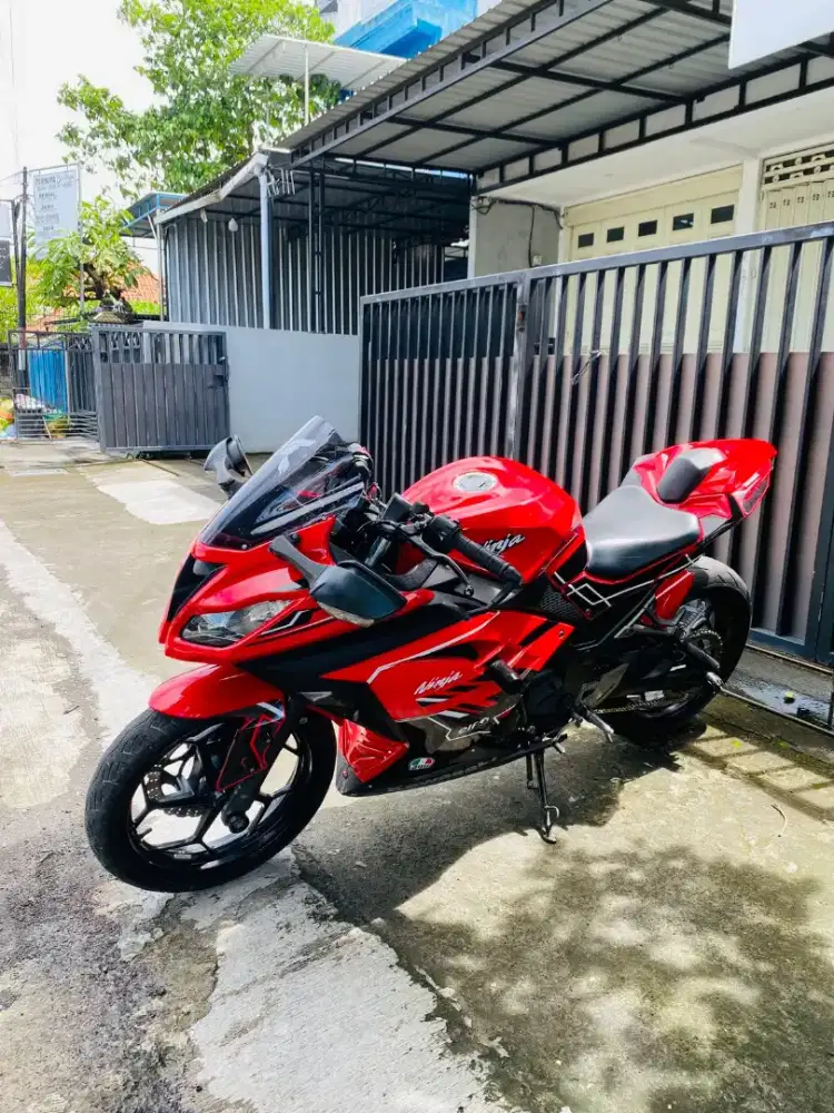 Ninja 250 2 silinder Deva motor