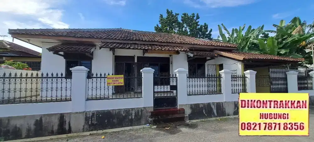 Disewakan , dikontrakkan rumah di Labuhan Ratu, sepang jaya