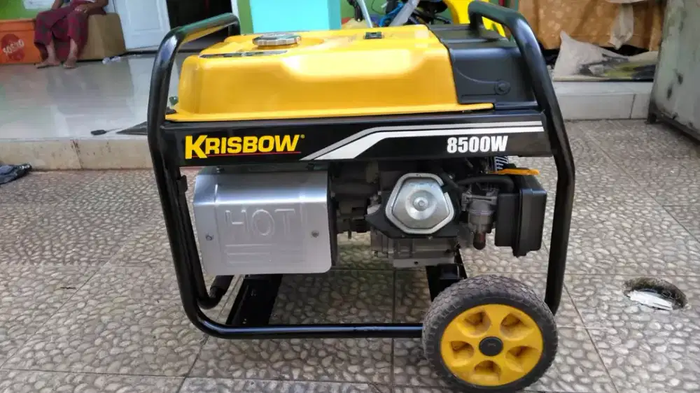 Genset Krisbow 8500 Watt Normal Bisa COD