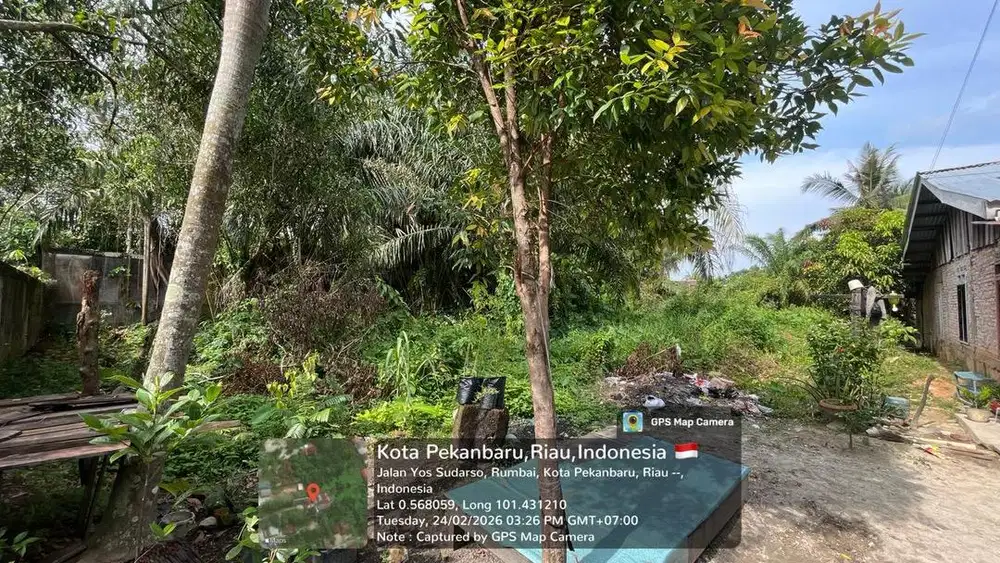 Jual Cepat Tanah 1150 meter persergi Pekanbaru