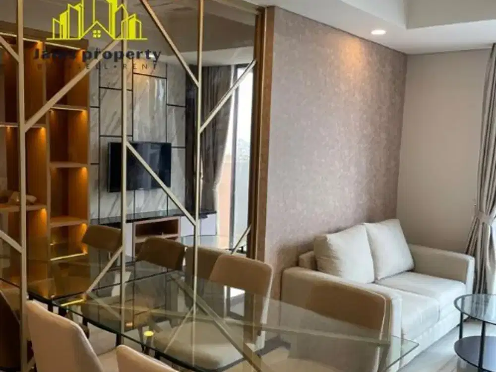 Dijual Cepat Apartement Casa Grande 2 Br Luas 76M2 Siap Huni Jakarta Selatan