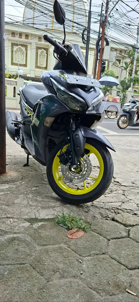 Yamaha Aerox 2021 Connected