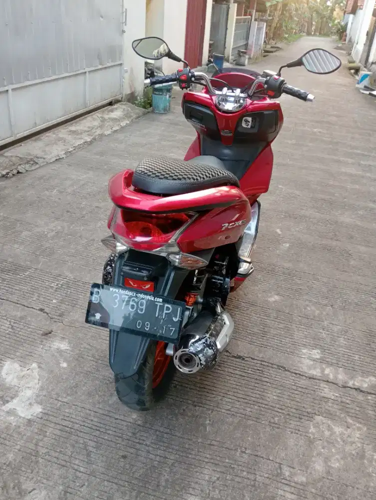 Honda PCX cbu thn 2012