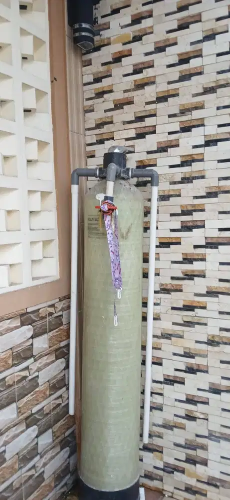 Tabung Filter Air 1354 + Valve Masih Bagus Siap Pakai