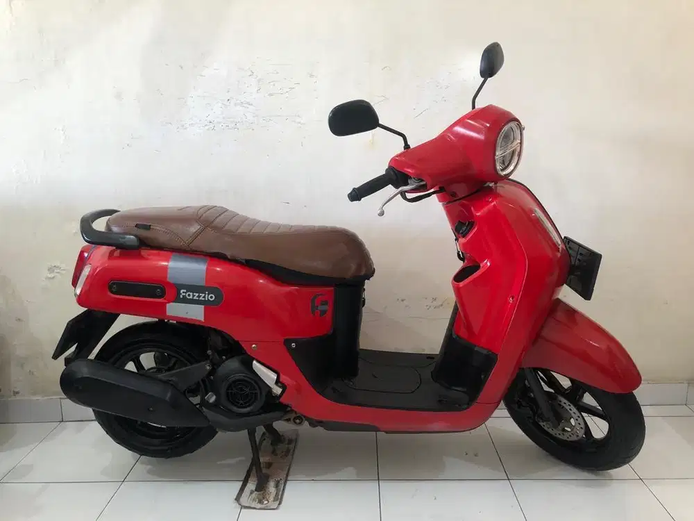 Yamaha Fazzio Neo Th.2022 Red!!