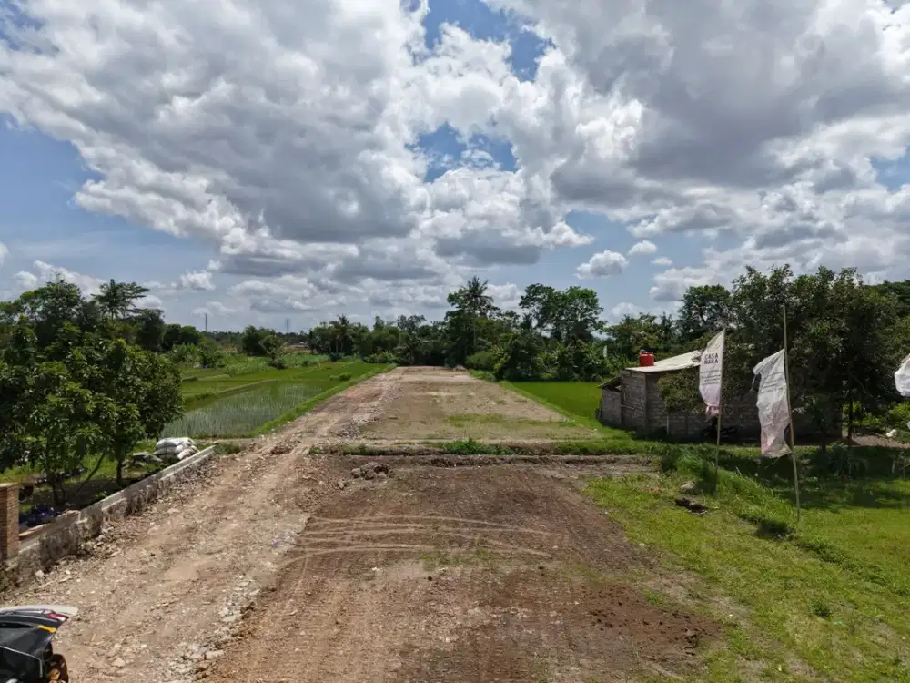 Kavling Murah Jogja SHM Area Palagan, Bisa Tempo Bunga 0%