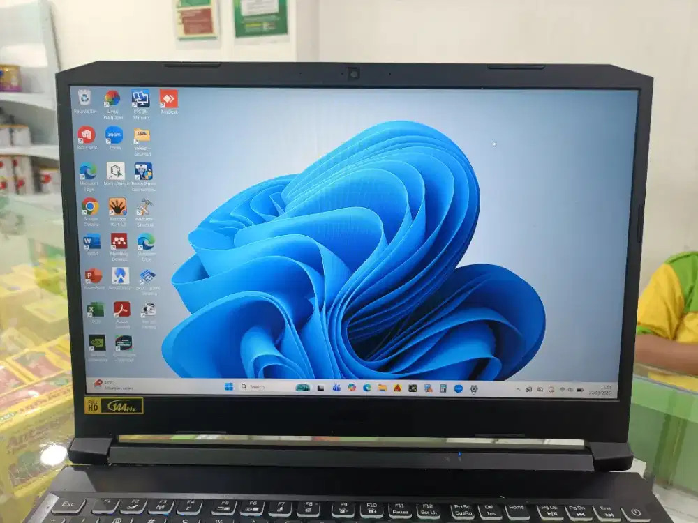 ACER Nitro 5 Core i5 Gen 11 Spek Gamming Mantap