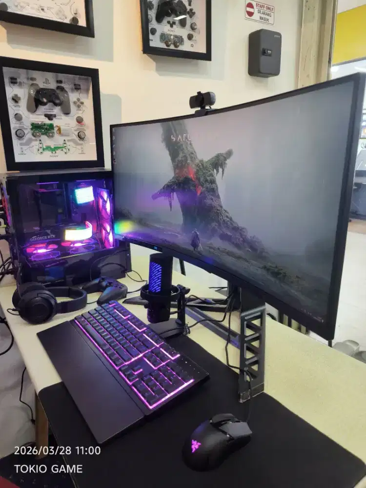 PC GAMING EDITING STREAMING|RYZEN 5 5700X|RTX 5060Ti|RAM 32GB|SSD 2TB